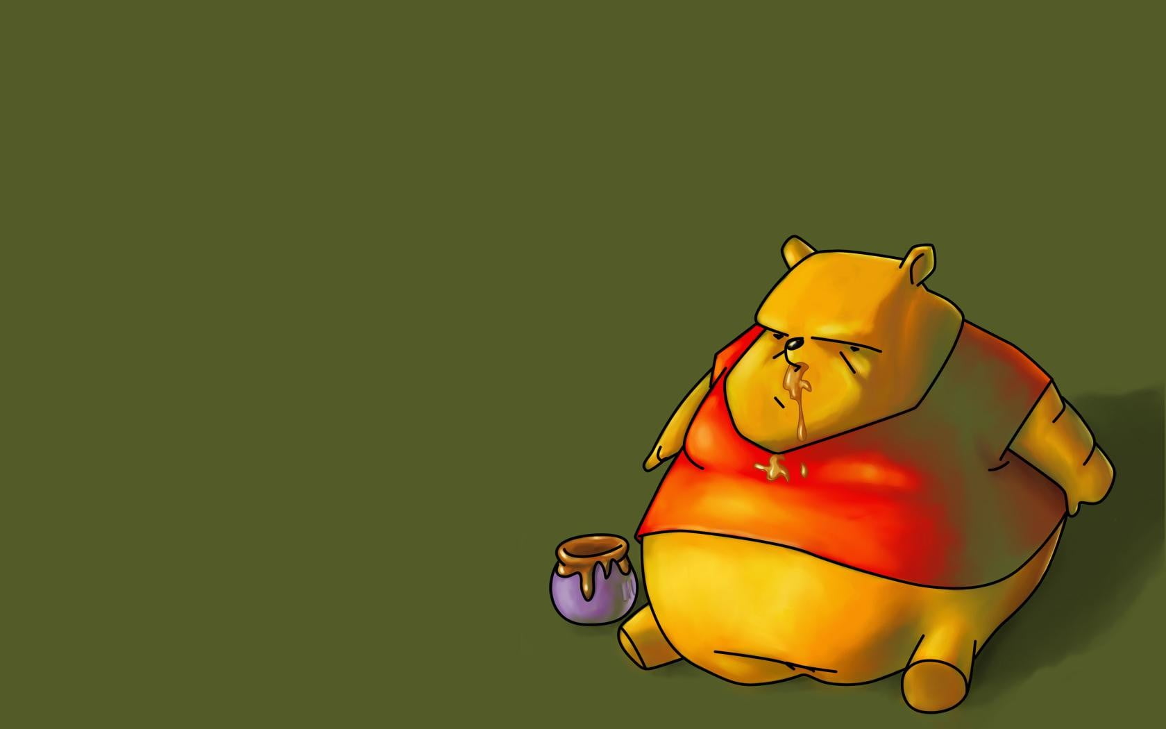 Cute Wallpaper Cute Winnie The Pooh - HD Wallpaper 