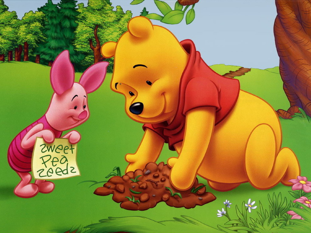 Winnie The Pooh Wallpaper - Baground Winnie The Pooh - HD Wallpaper 