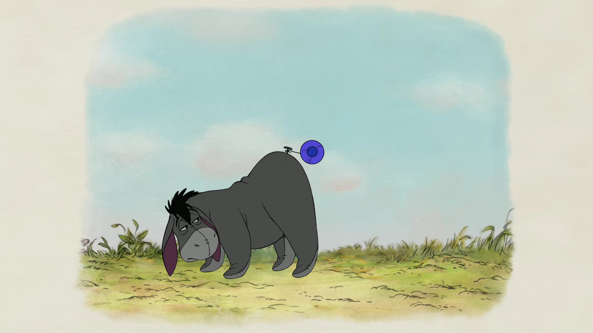 Background Image Winnie The Pooh - HD Wallpaper 