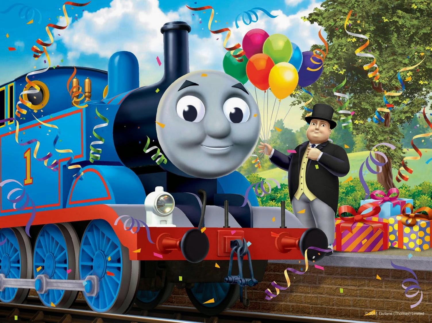 Thomas And Friends Wallpaper Hd - Background Thomas And Friends - HD Wallpaper 