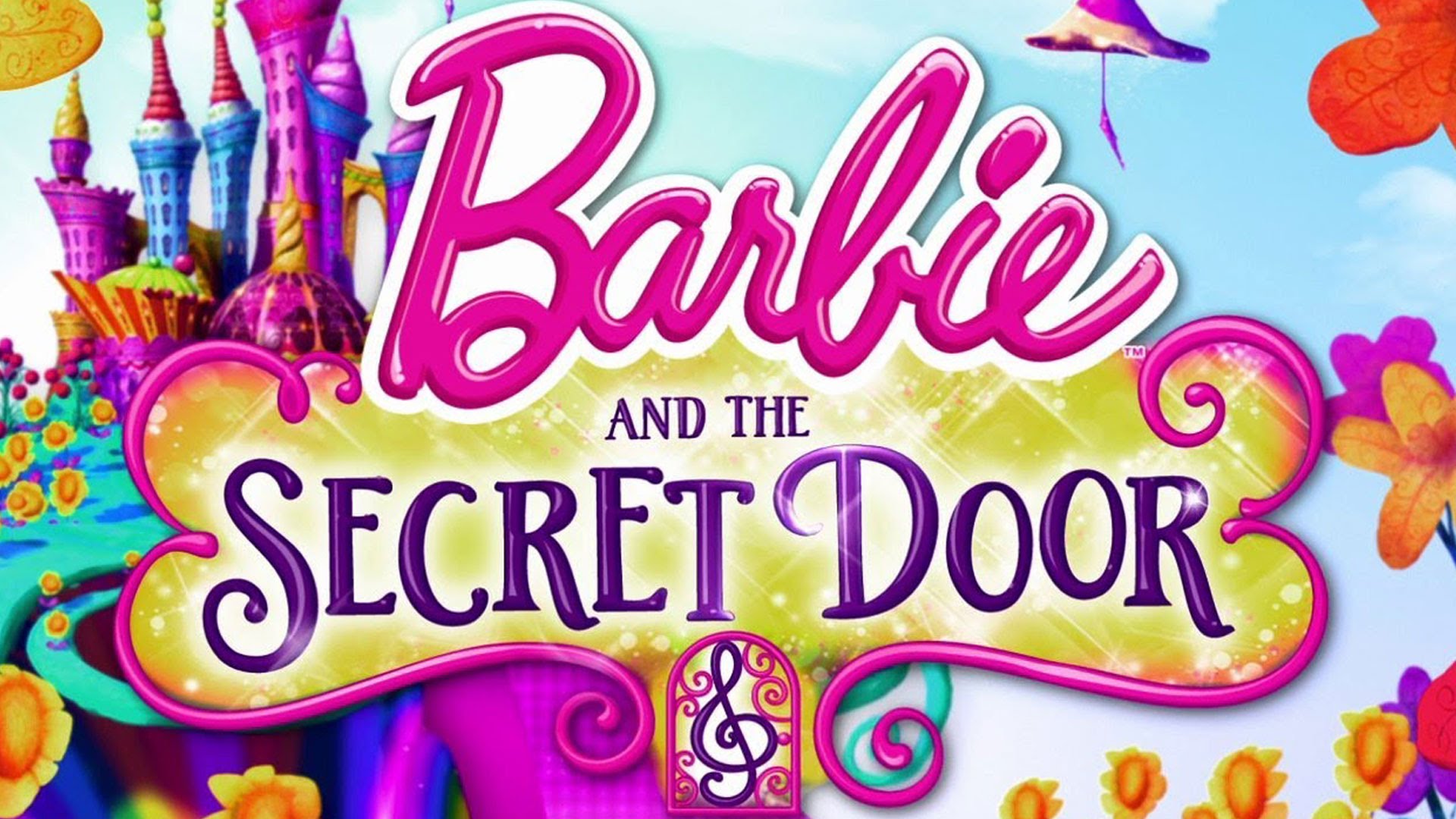 Barbi And The Secret Door - Barbie And The Secret Door Logo - HD Wallpaper 