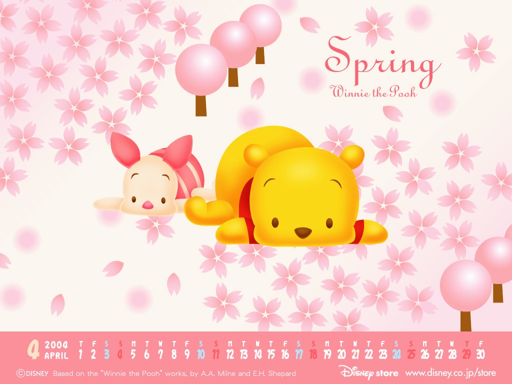 Wallpapers Winnie The Pooh Baby 59 For Winnie The Pooh - Baby Pooh Wallpaper Hd - HD Wallpaper 