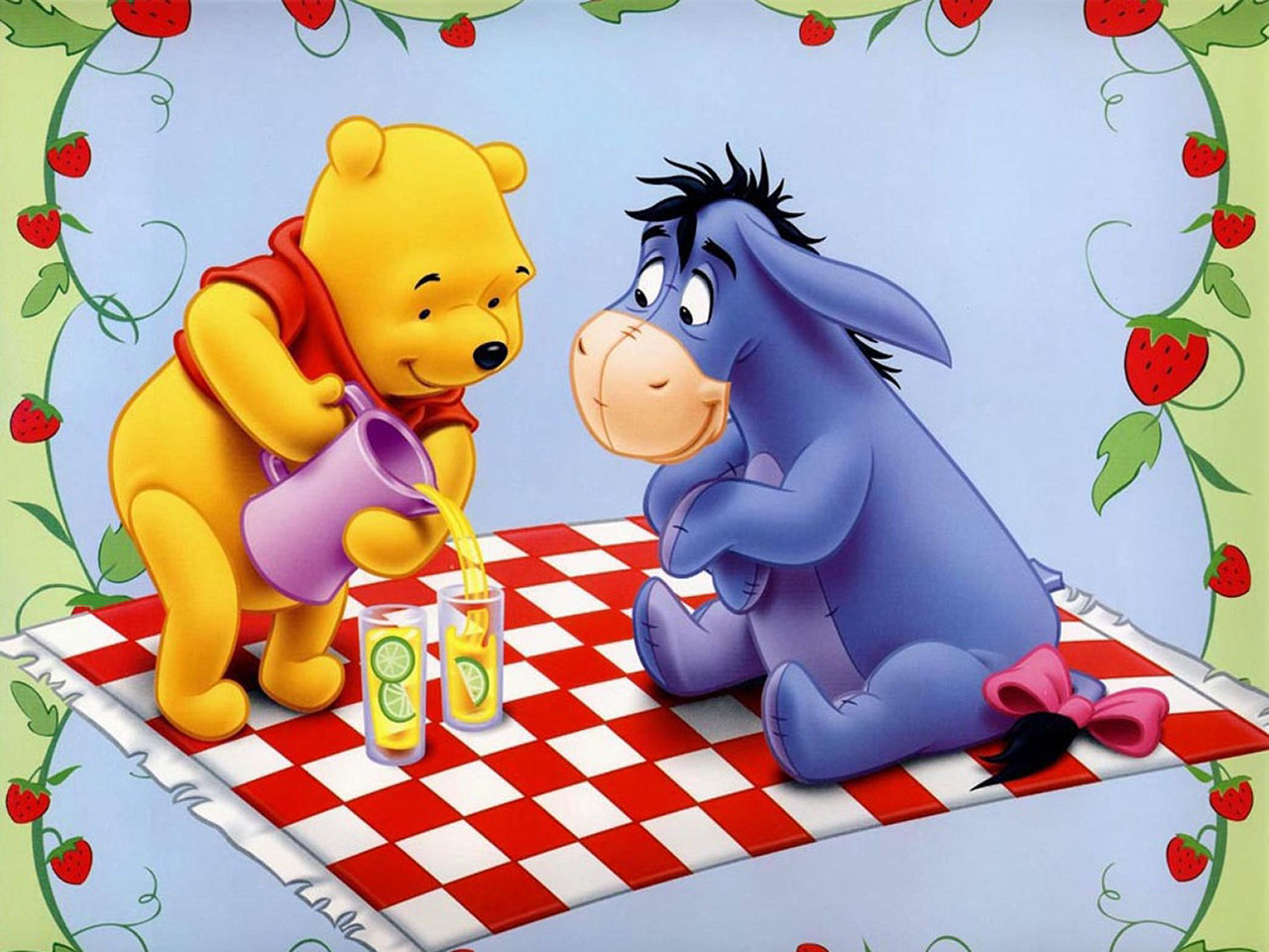 Beautiful Pooh - HD Wallpaper 
