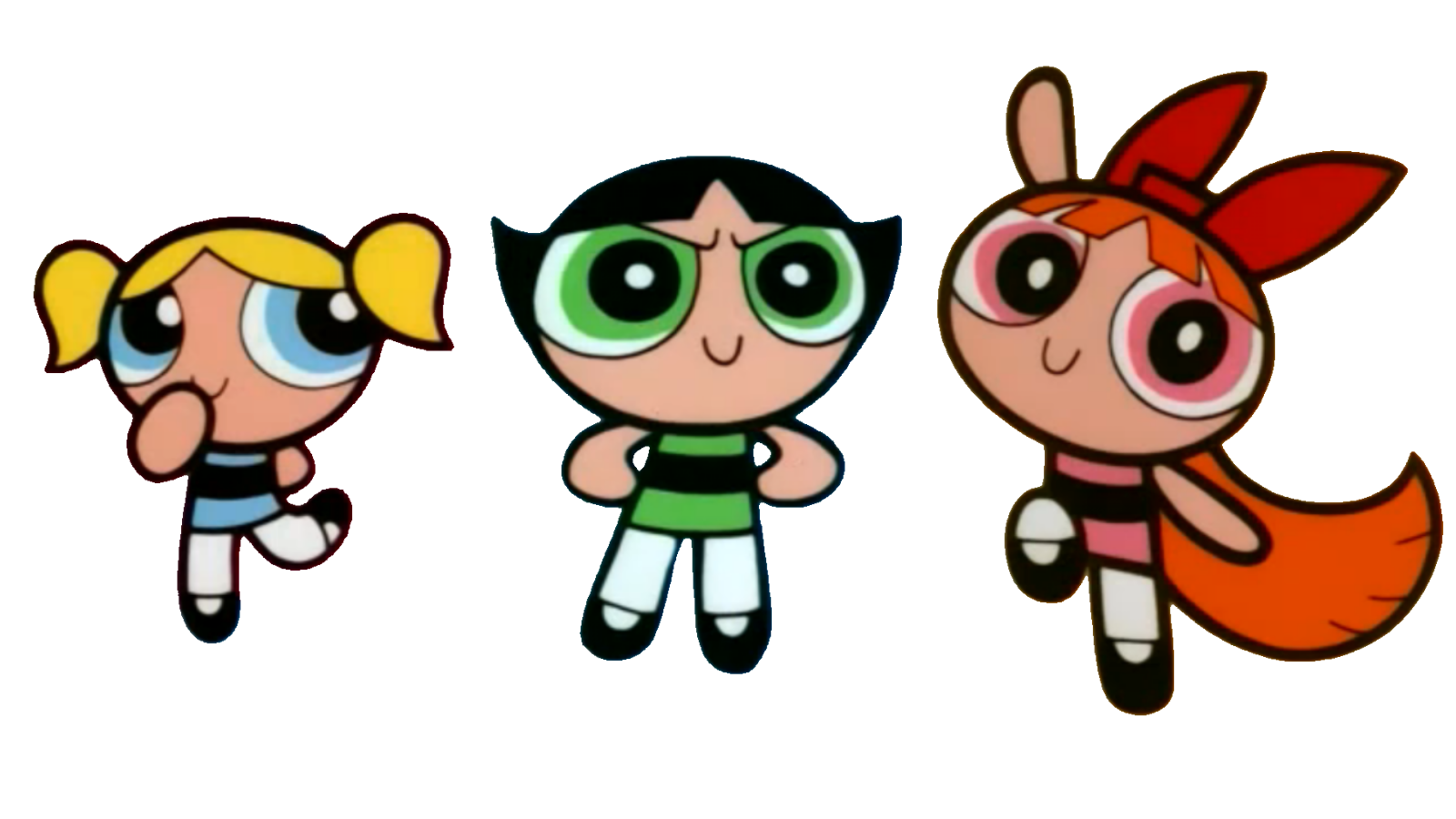 The Powerpuff Girls - Powerpuff Bubbles Buttercup Blossom - HD Wallpaper 
