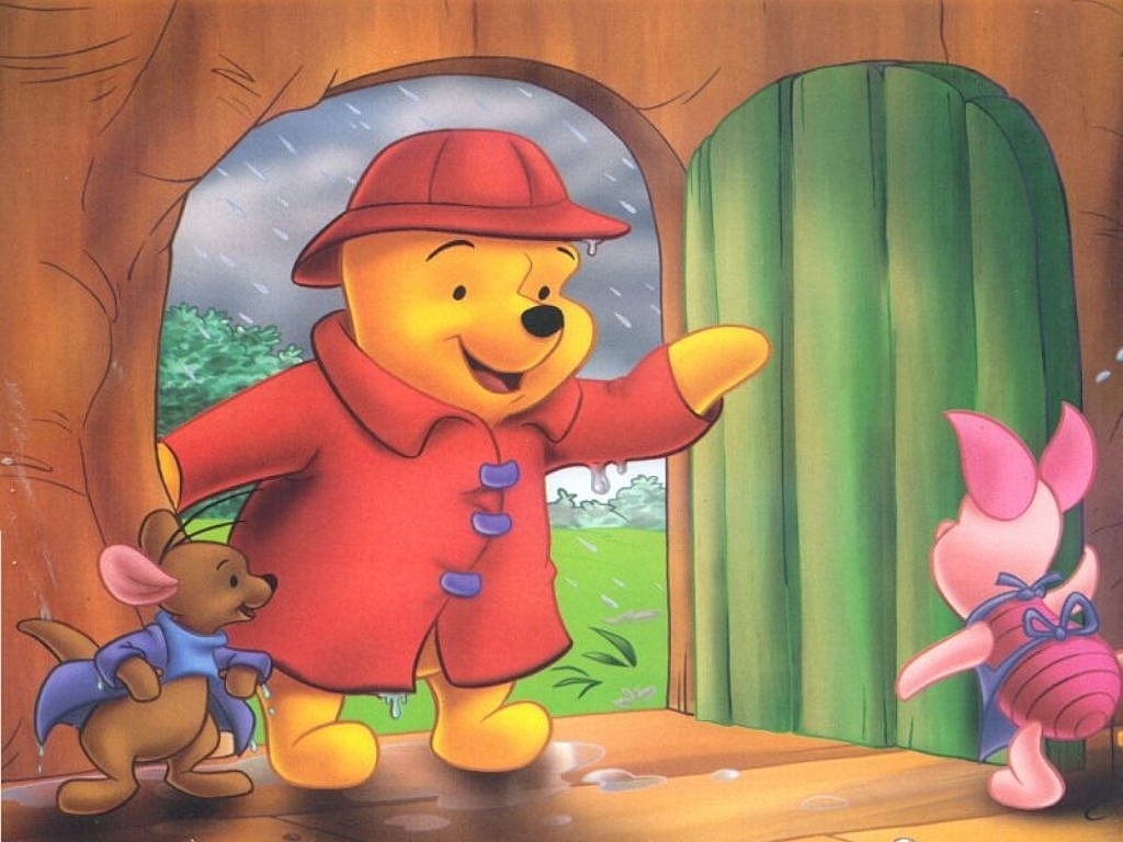 Winnie The Pooh Wallpaper - Hd Wallpaper Disney Pooh - HD Wallpaper 