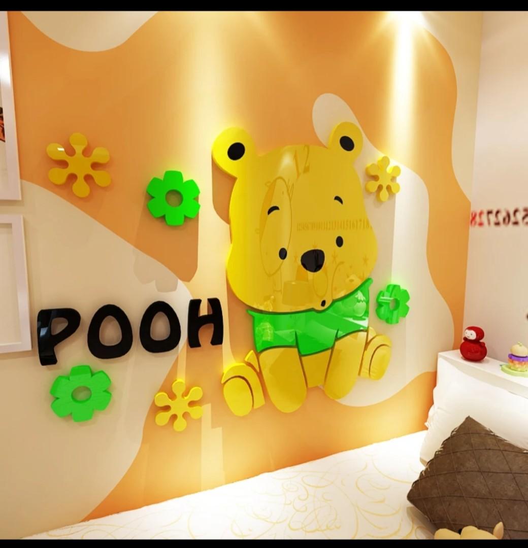 Winnie The Pooh 3d - HD Wallpaper 