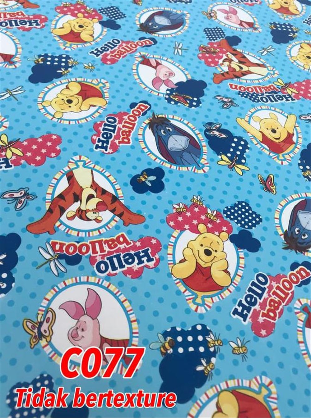 Desain Terbaru C77 Wallpaper Sticker Winnie The Pooh - Creative Arts - HD Wallpaper 