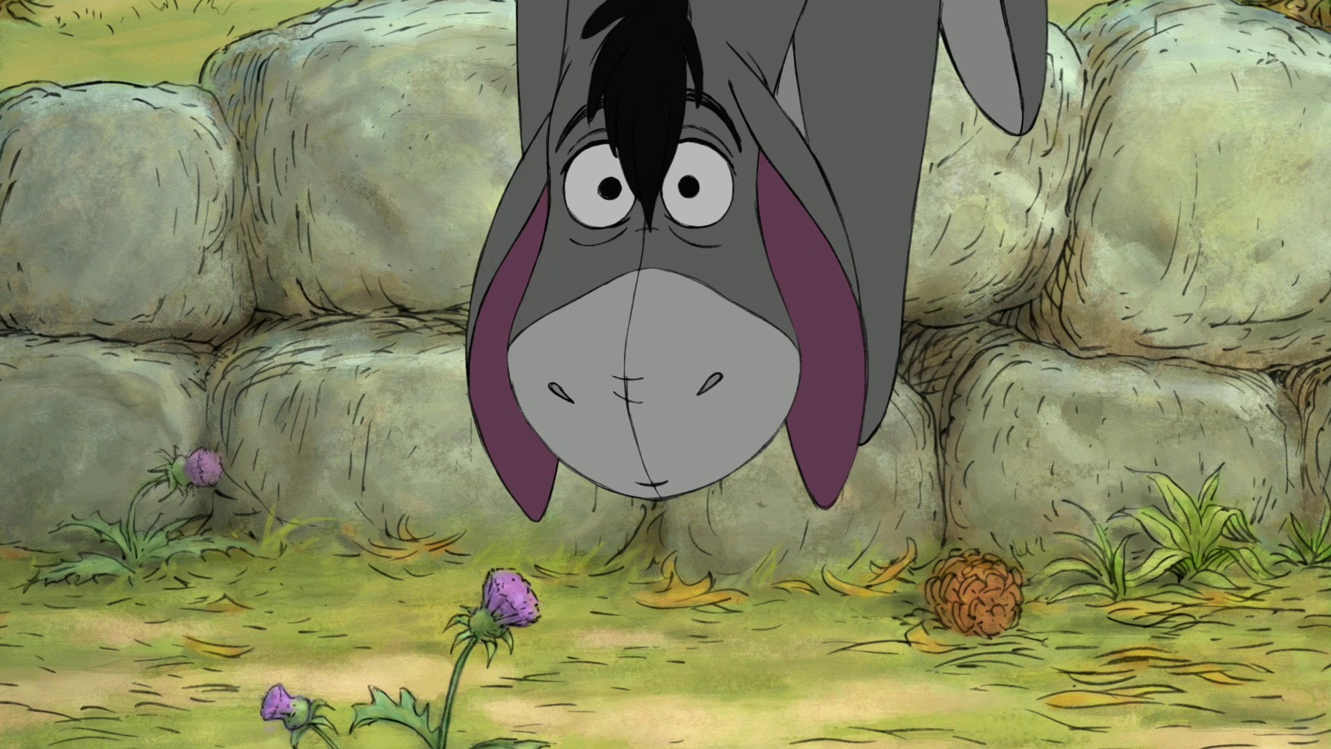 Classic Winnie The Pooh Wallpaper - Cartoon - HD Wallpaper 