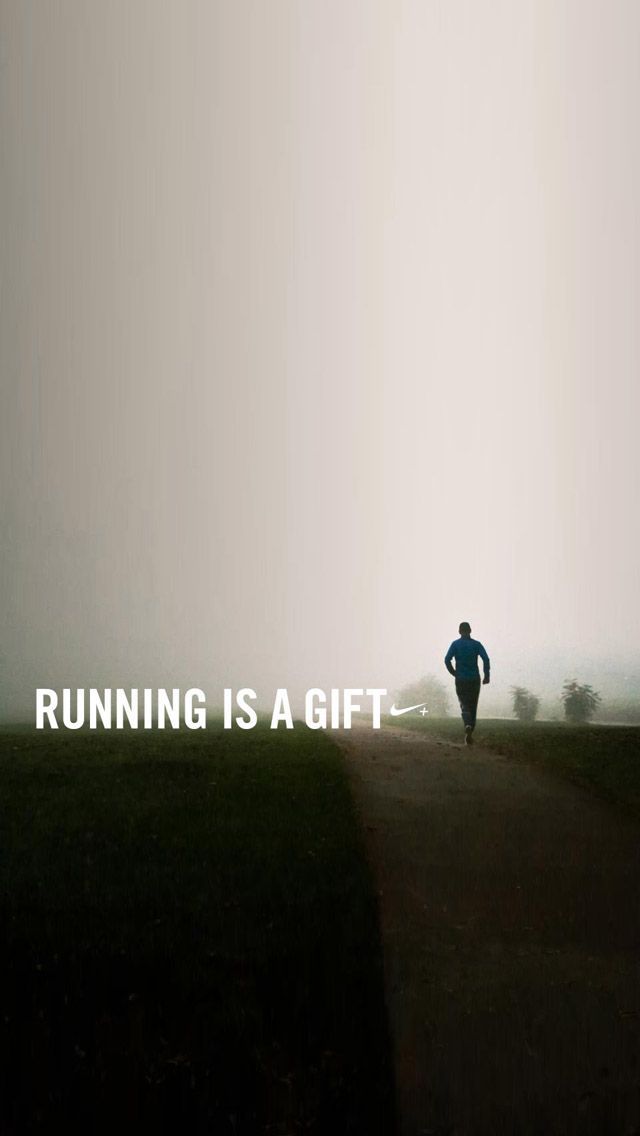 Iphone Running Wallpaper Nike - HD Wallpaper 