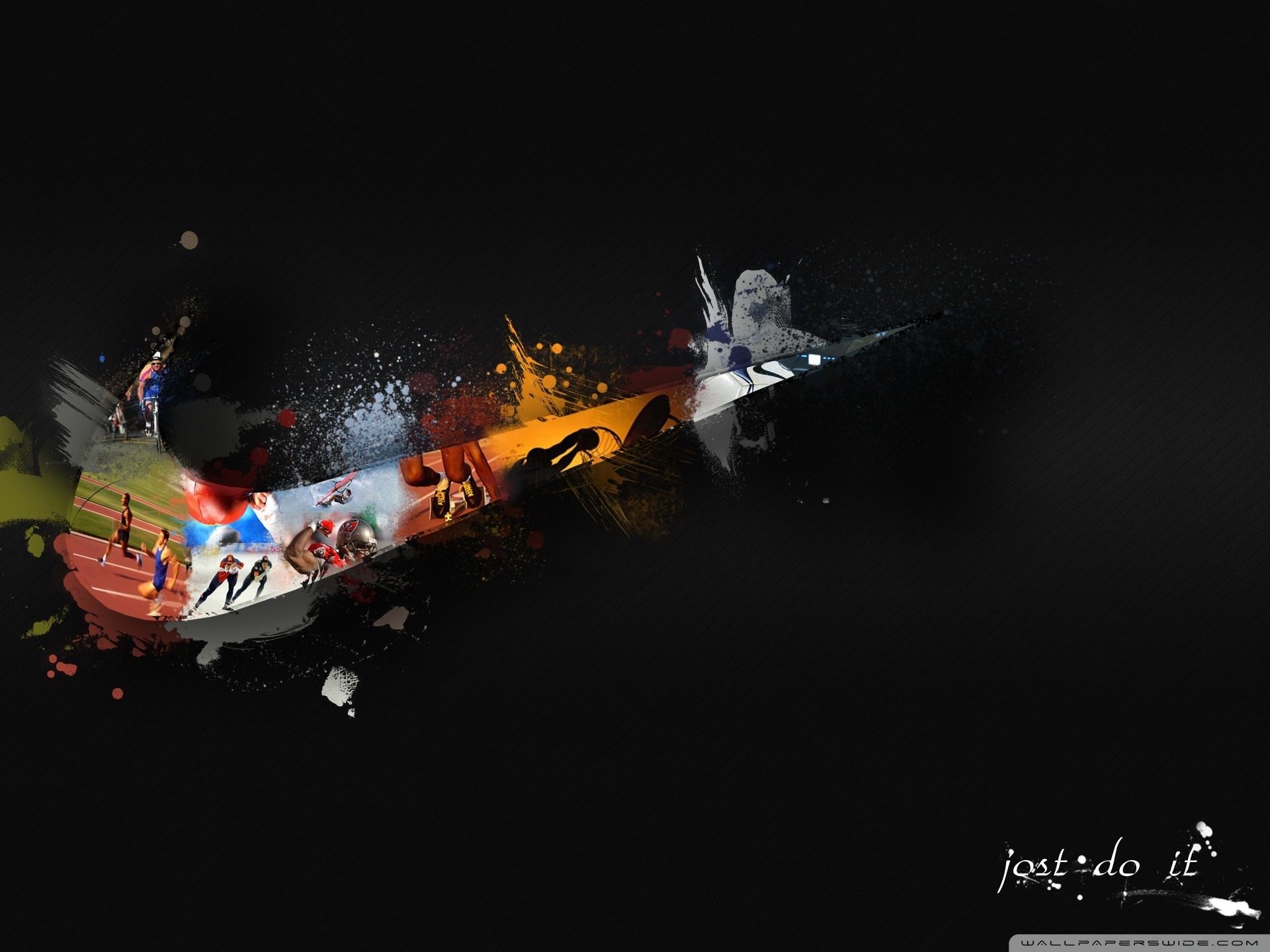 Nike Laptop Wallpaper Hd - HD Wallpaper 