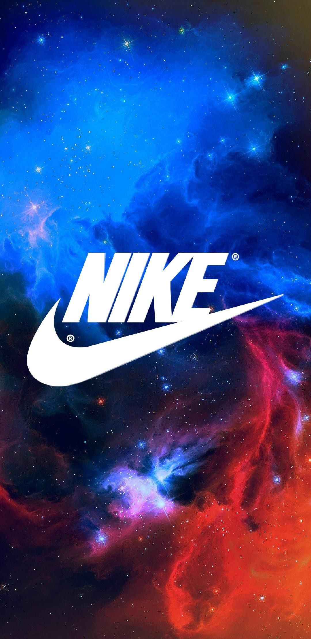 Galaxy Wallpaper Nike Logo - 1080x2220 Wallpaper 