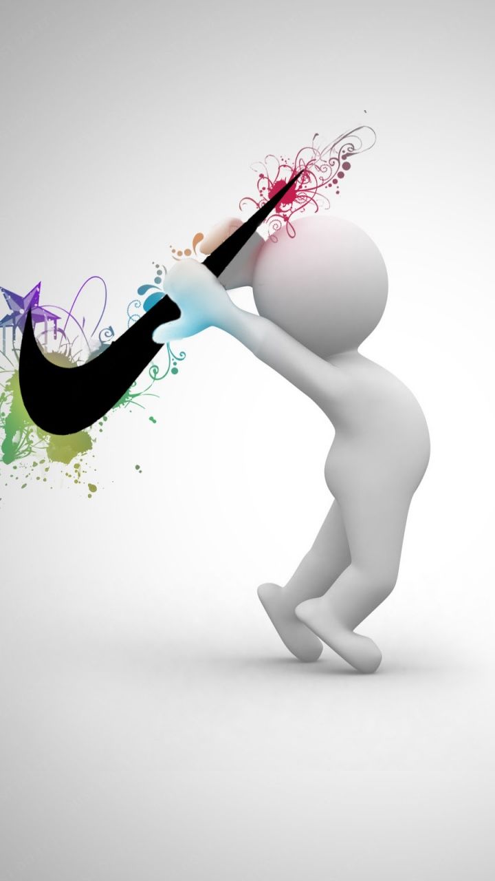 Iphone X Hd Wallpaper Nike - HD Wallpaper 