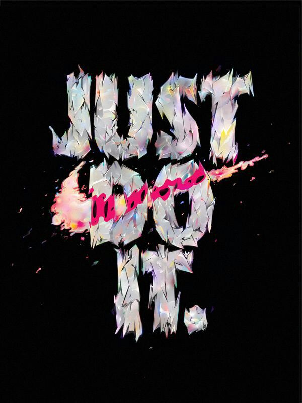 Just Do It, Nike And Swoosh - Origami Paper - HD Wallpaper 