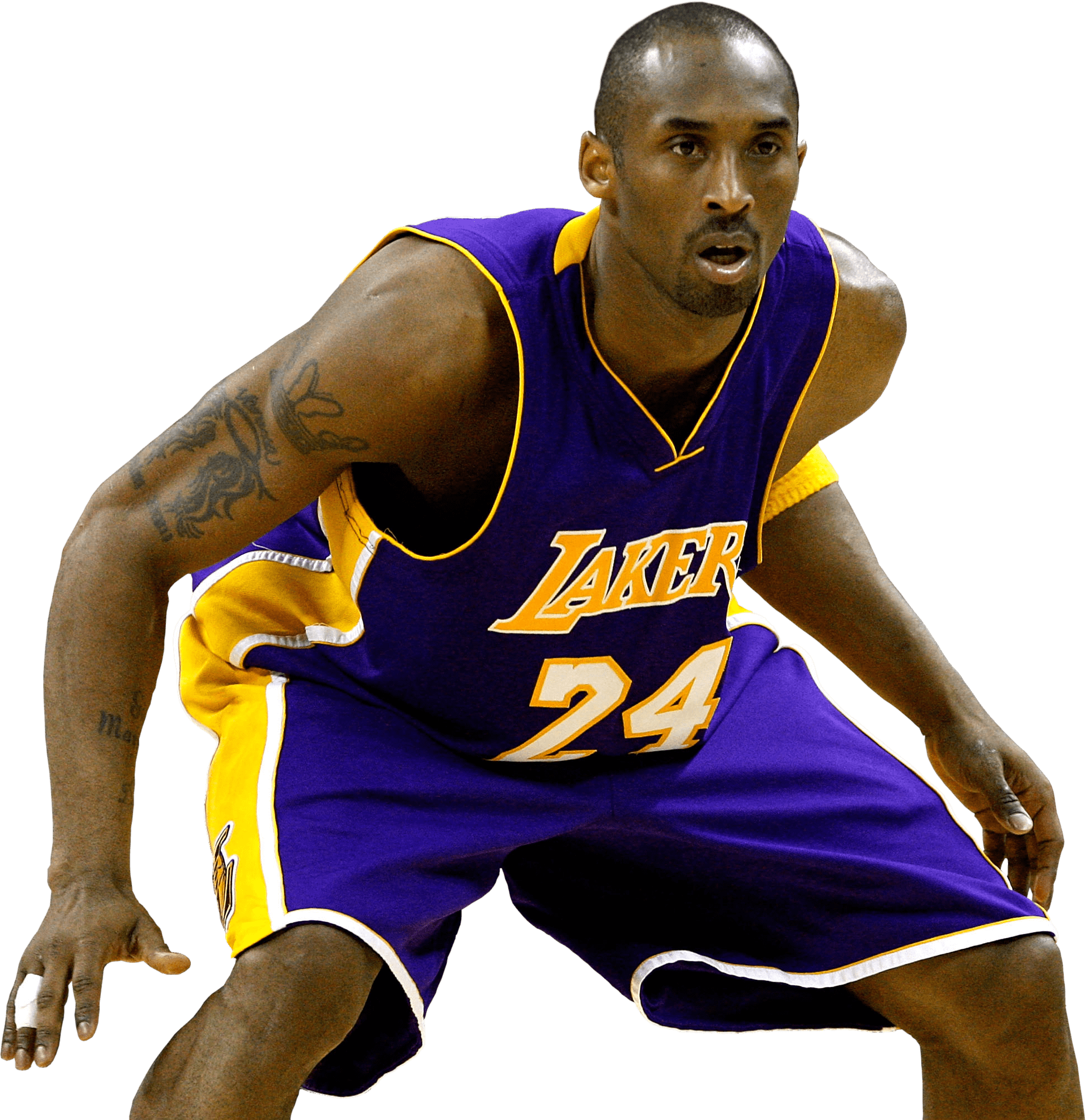 Kobe Bryant Shot Transparent Png - Kobe Bryant Png Transparent - HD Wallpaper 