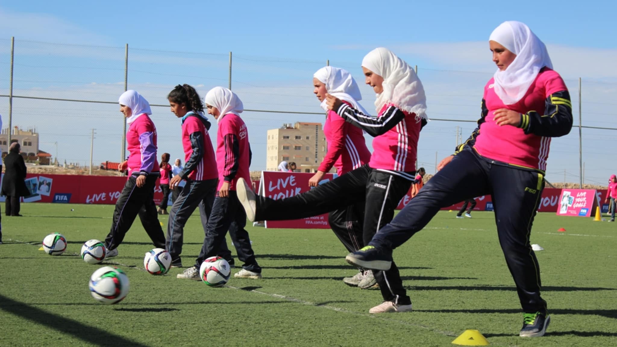 Live Your Goal S Festival In Karak Jordan - School Sport Festivals In Amman - HD Wallpaper 