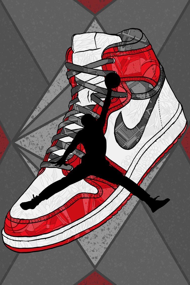 Air Jordan Papel De Parede - HD Wallpaper 