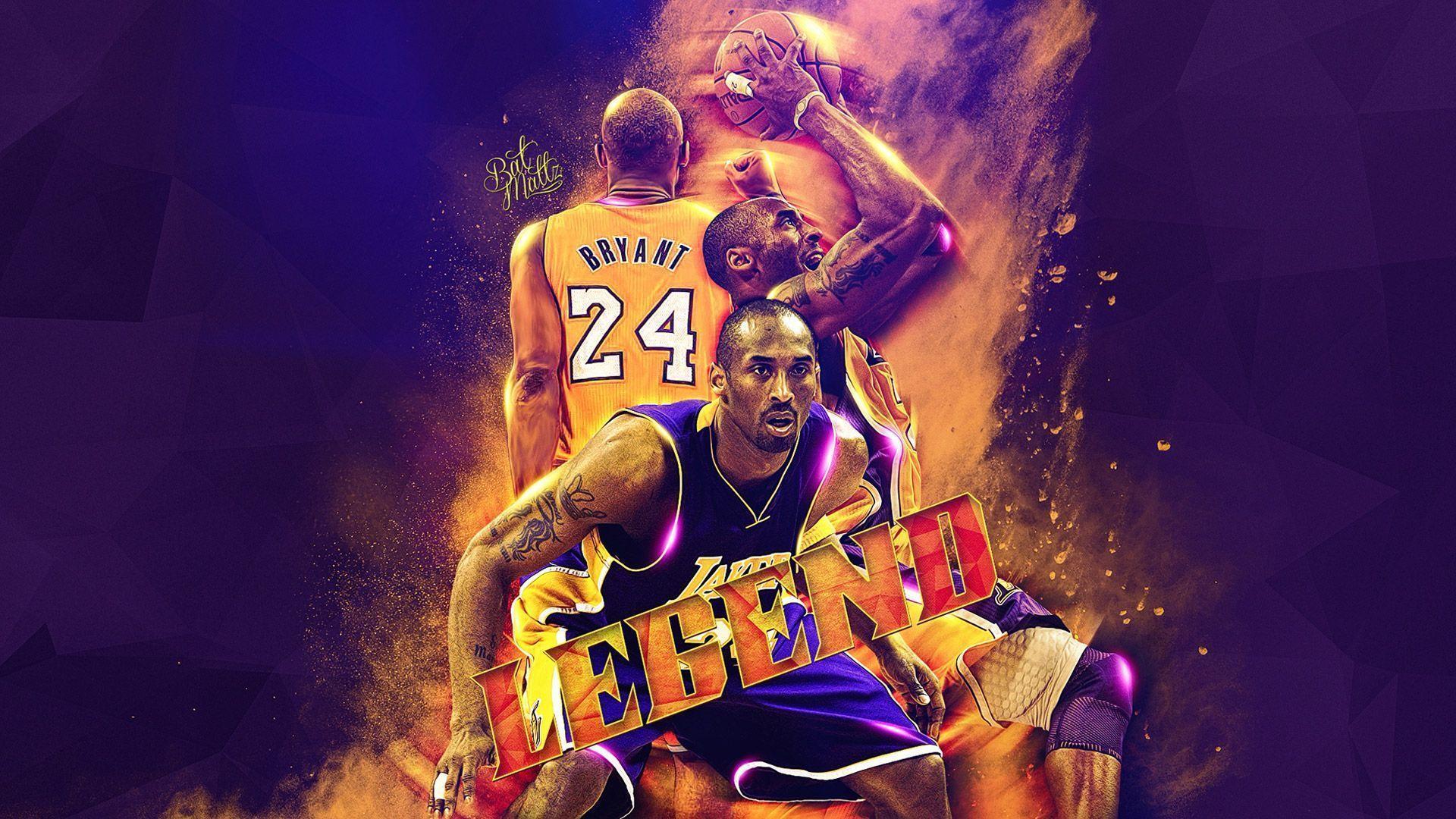 Kobe Bryant Wallpaper Hd - HD Wallpaper 