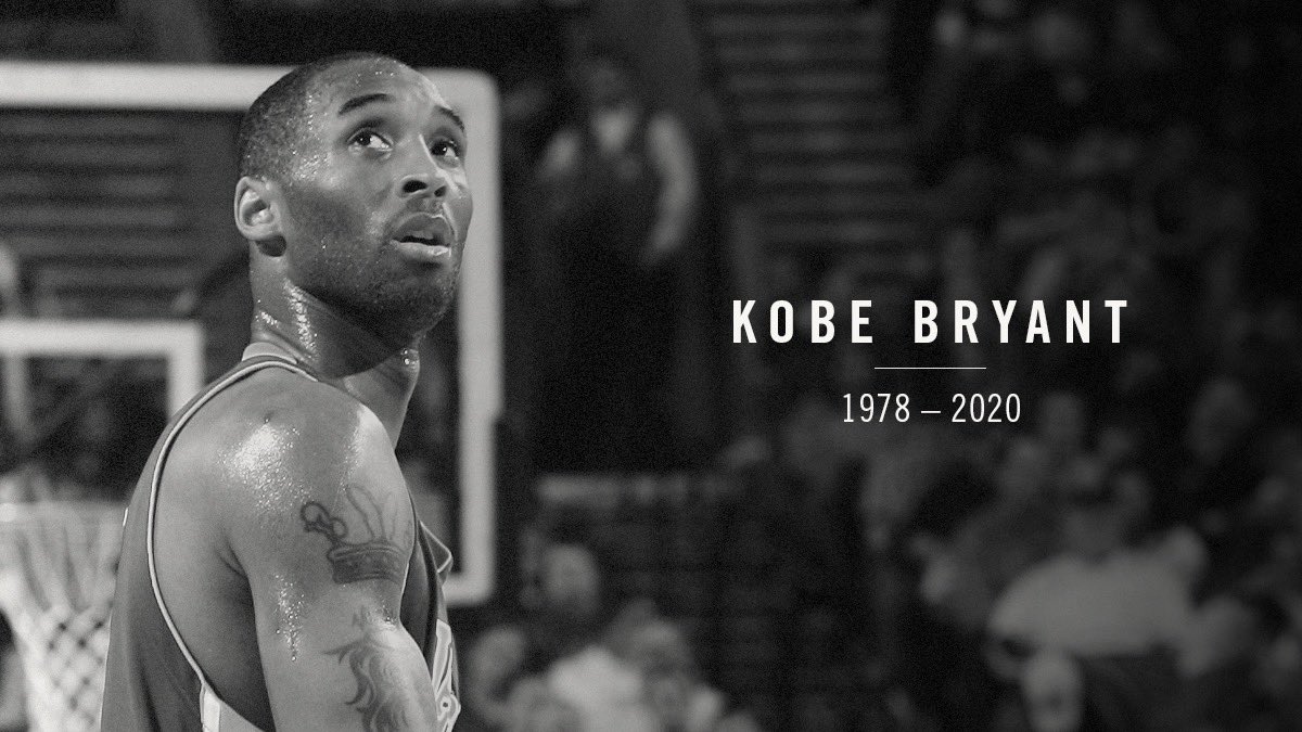 Kobe Bryant 1978 2020 - HD Wallpaper 