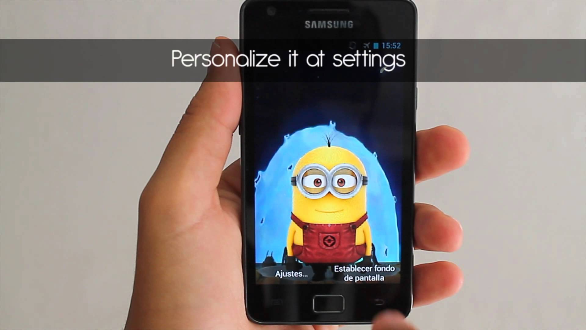 Minion Application, Jordan Castaneda Store - Minions Live Wallpaper Iphone - HD Wallpaper 