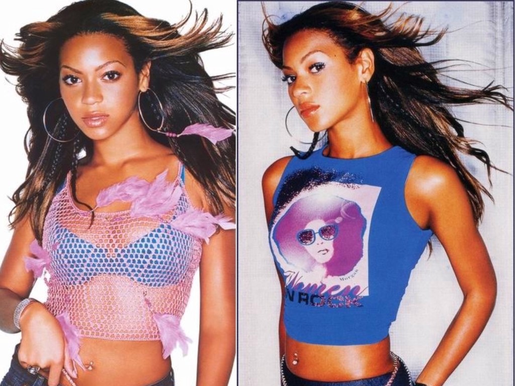 Beyonce - Alexis Jordan And Beyonce - HD Wallpaper 