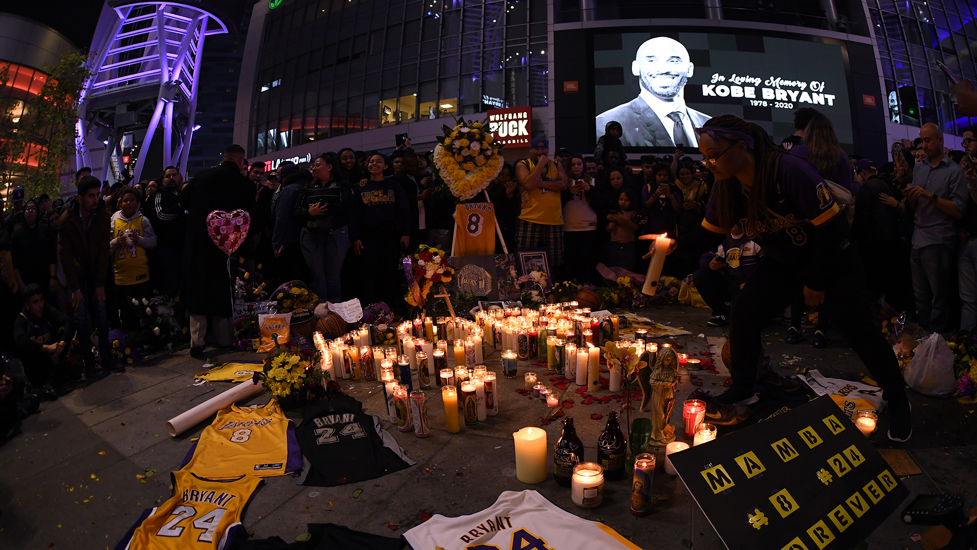 Loving Memory Kobe Bryant - HD Wallpaper 