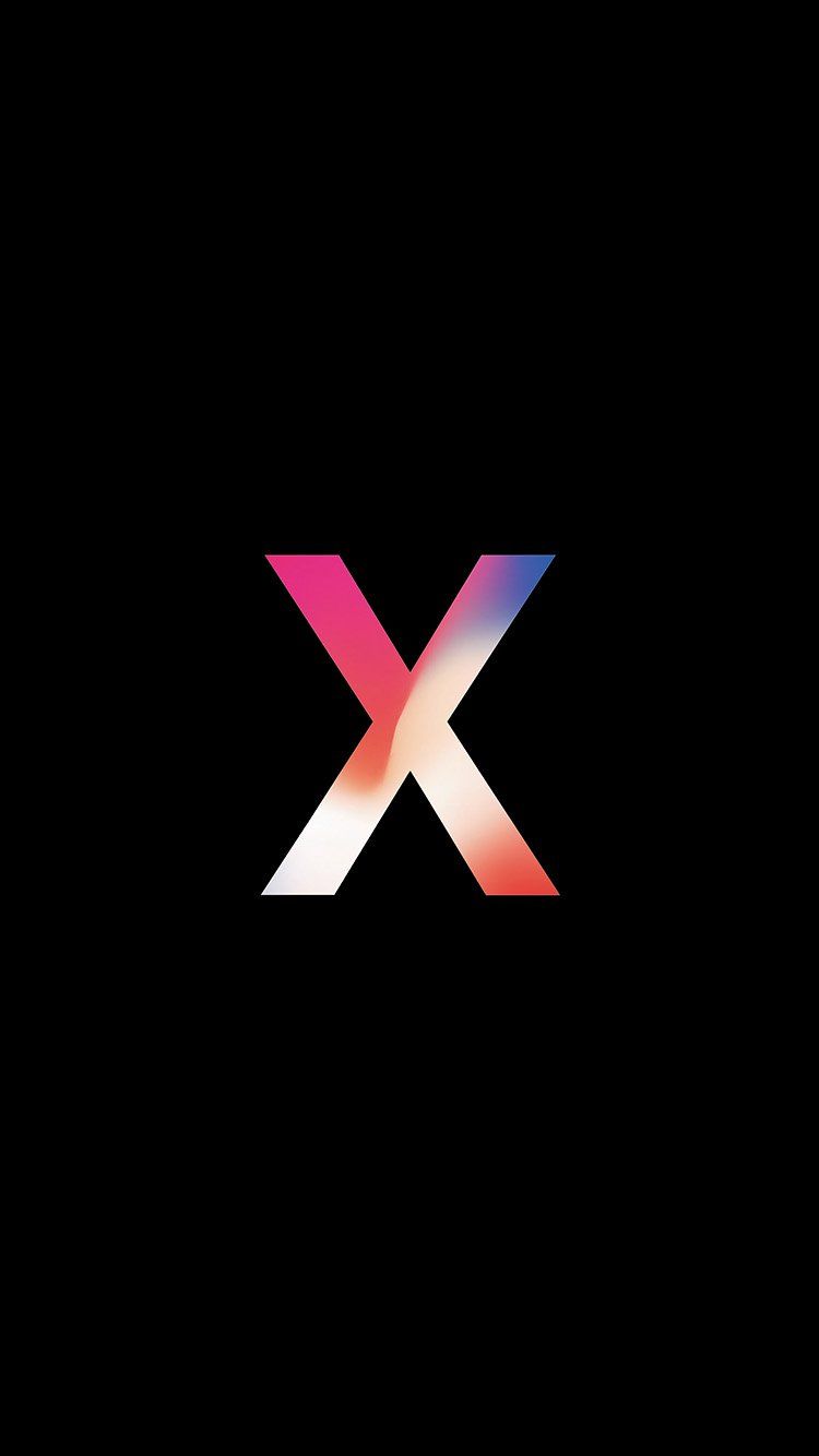 Iphone Logo Wallpaper Hd - Apple Logo Iphone X - HD Wallpaper 