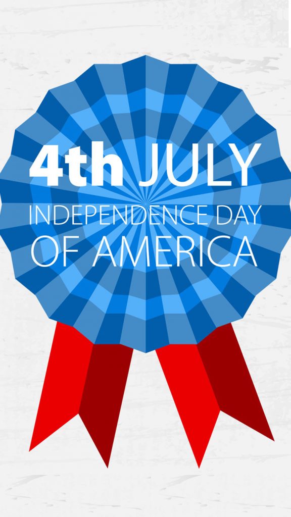 4th Of July Iphone Wallpaper - Happy 4th Of July Iphone - HD Wallpaper 