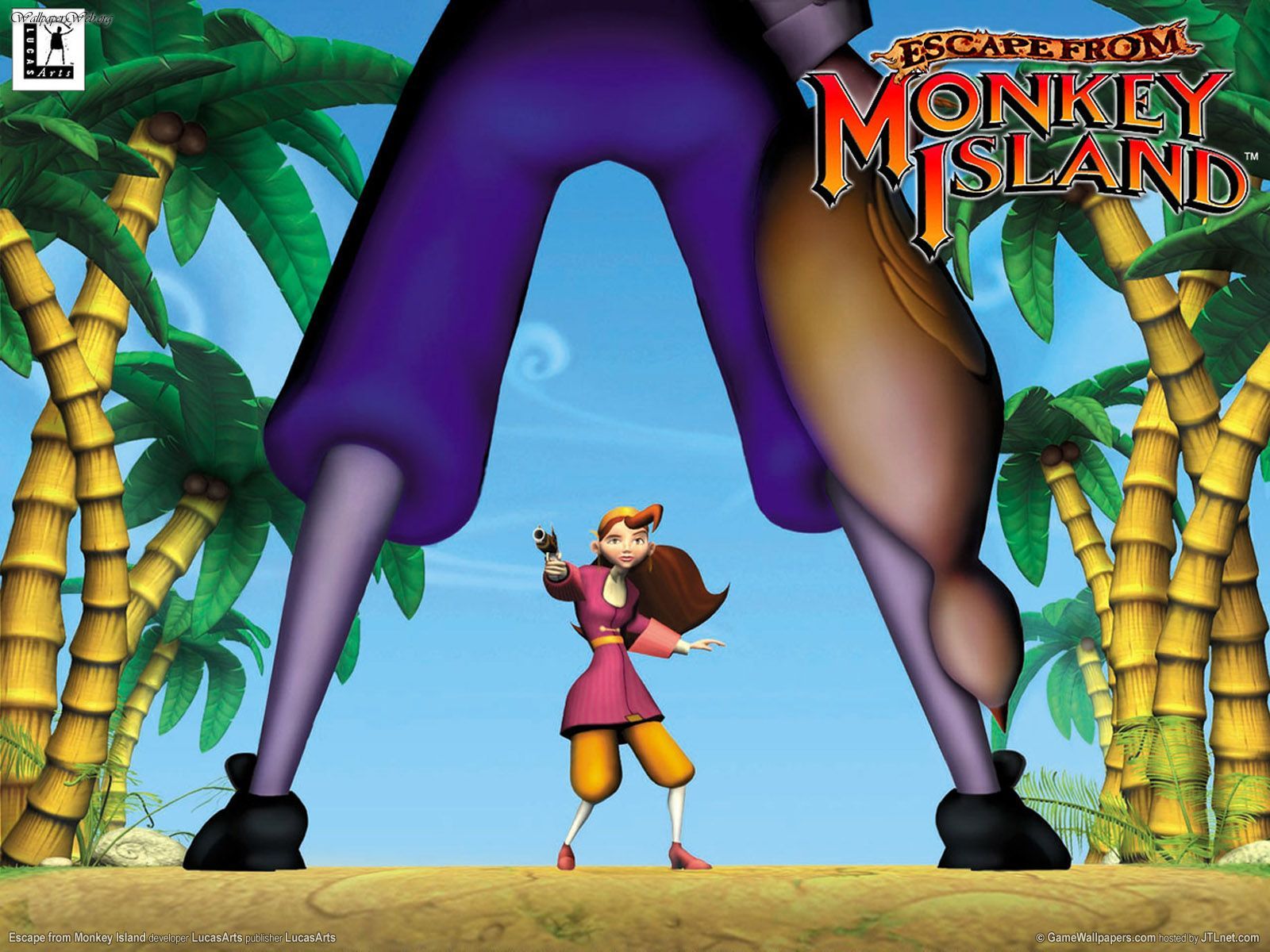 Escape from monkey island. Escape from monkey island. Обезьяний побег игра. Escape from monkey island (2000). Return to monkey island постер.