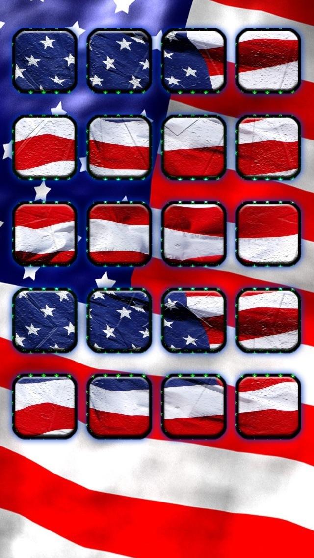 4th Of July Iphone Wallpaper - Iphone Se Wallpapers American Flag - HD Wallpaper 