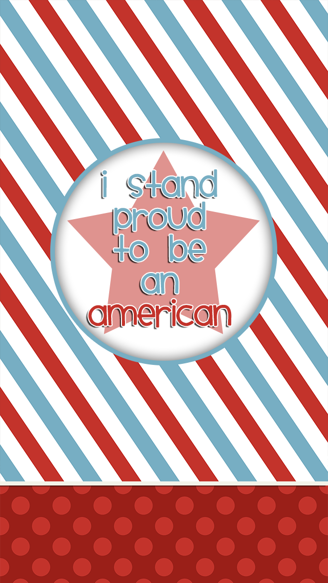 Free 4th Of July Wallpapers - Girly Fourth Of July - HD Wallpaper 