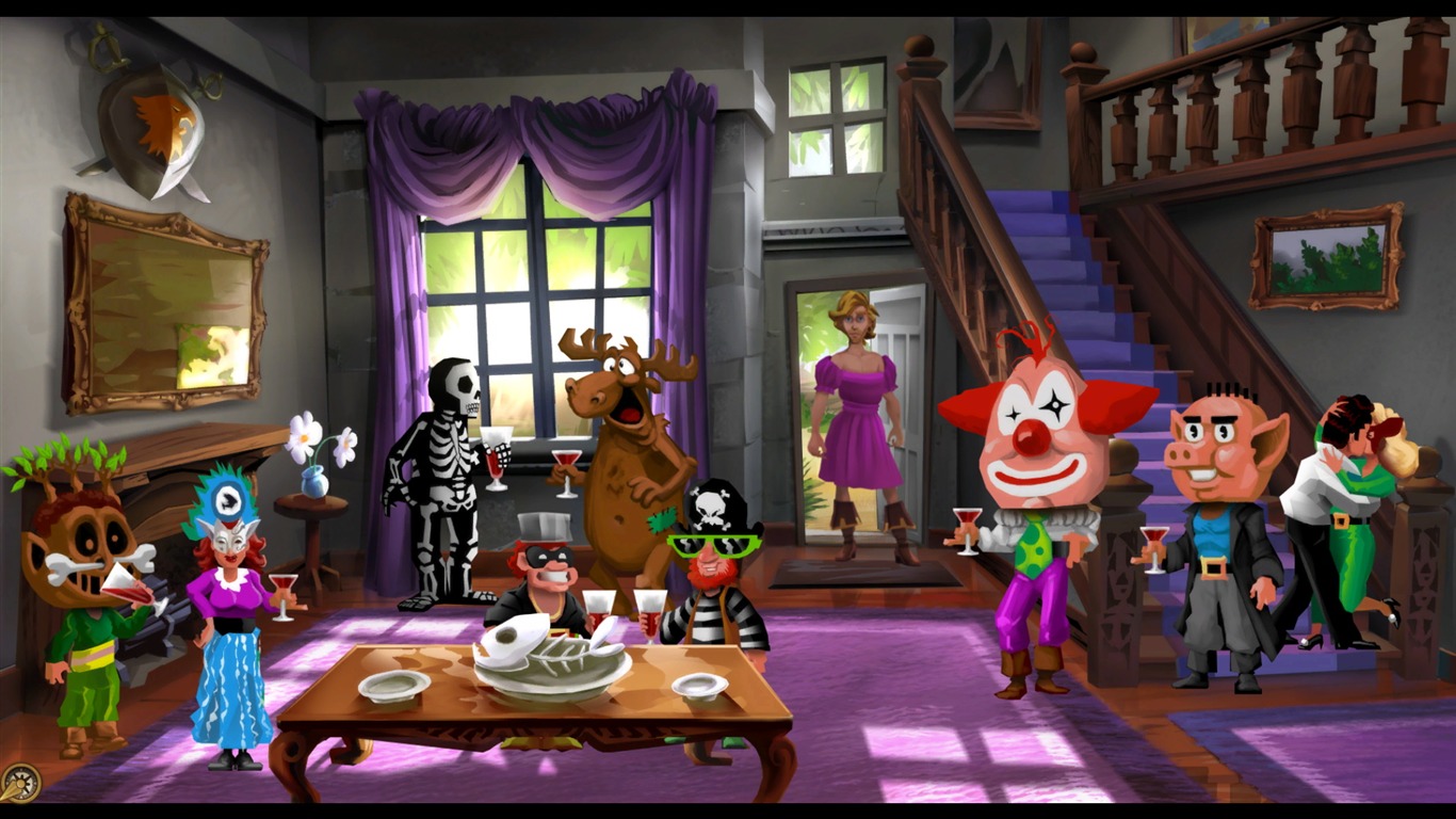 Monkey Island Game Wallpaper - Monkey Island 2 Maps - HD Wallpaper 