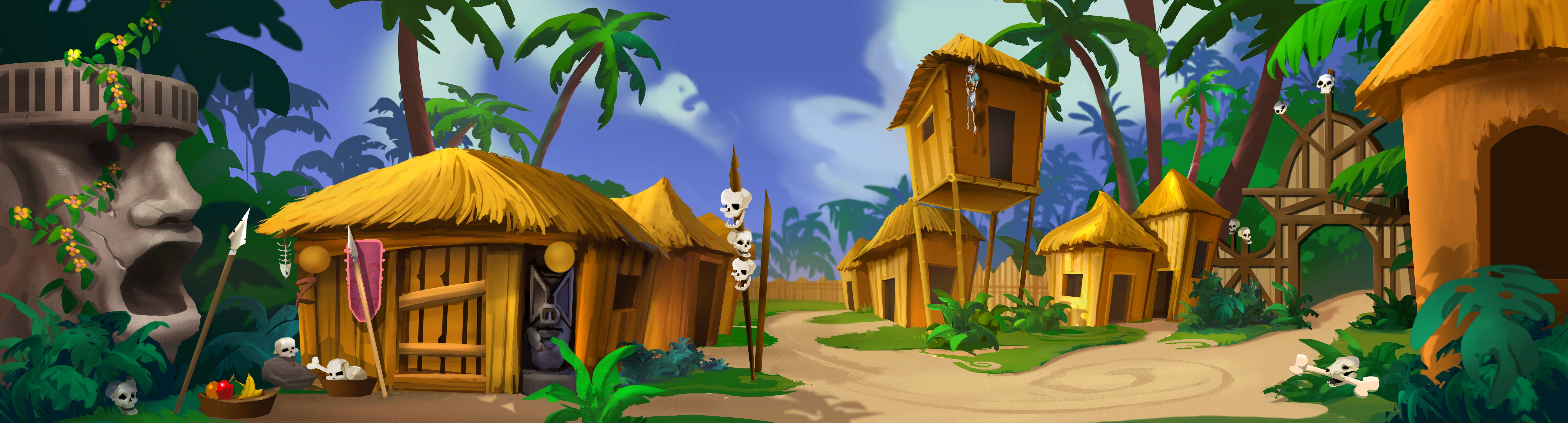 Secret Of Monkey Island Hd - HD Wallpaper 