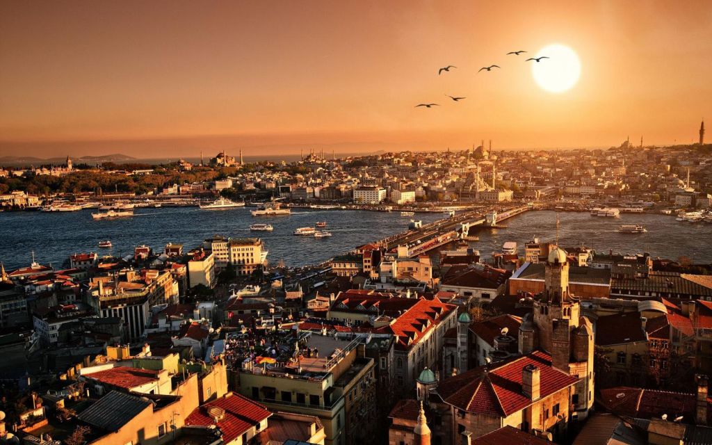 Wallpapers Of Beautiful Cities - Istanbul Wallpaper 4k - HD Wallpaper 