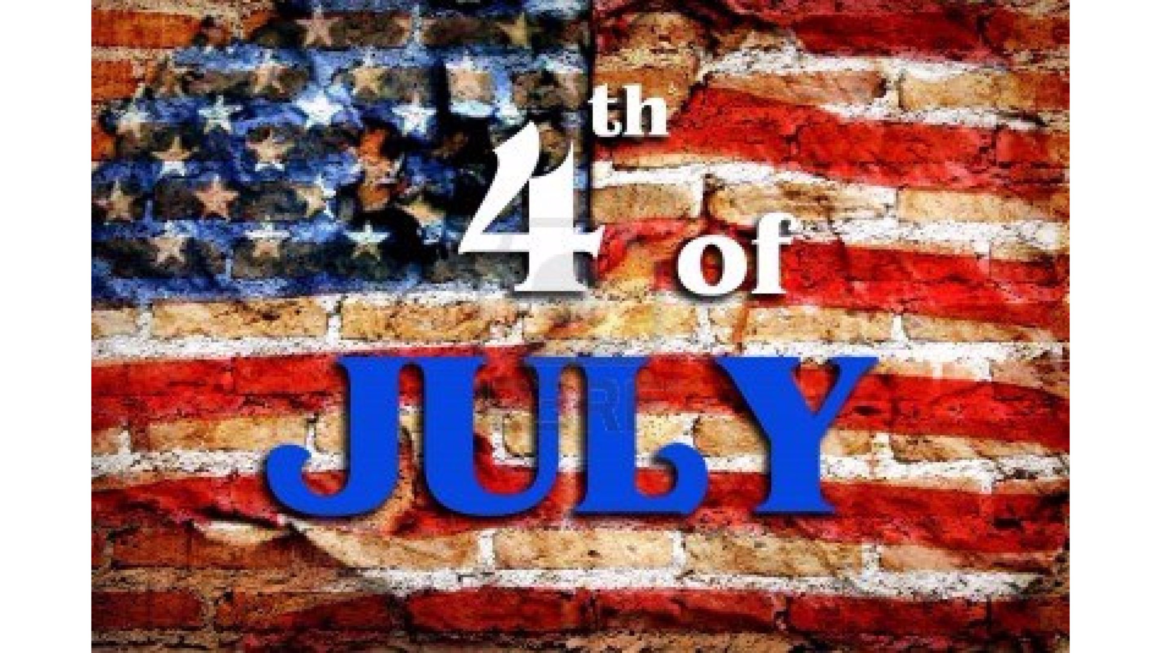 Simple Happy 4th Of July 4k Wallpapers - Flag Of The United States - HD Wallpaper 