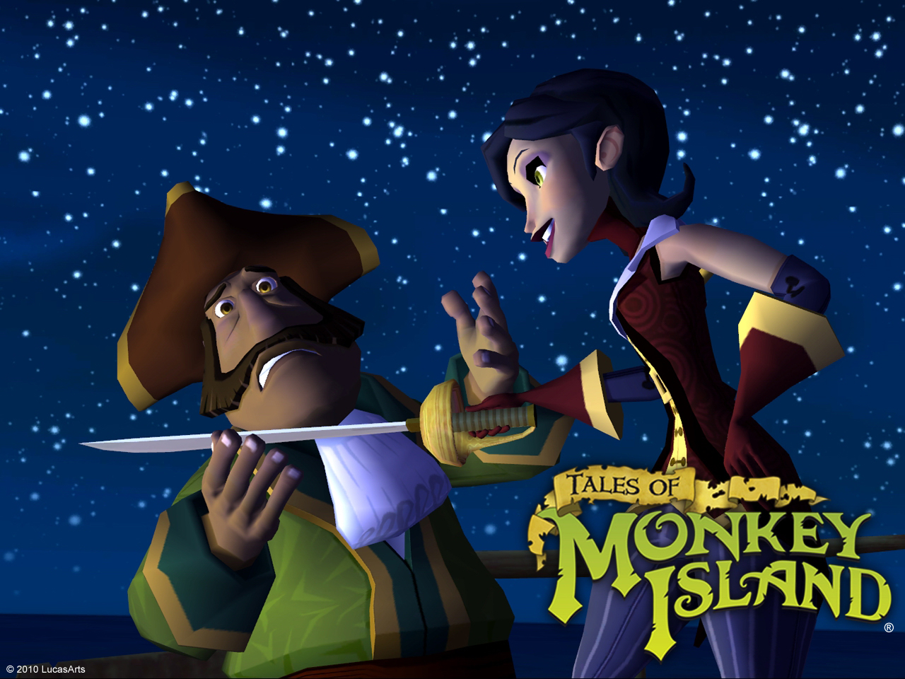 Tomi Wallpaper - Tales Of Monkey Island Chapter 2 - HD Wallpaper 