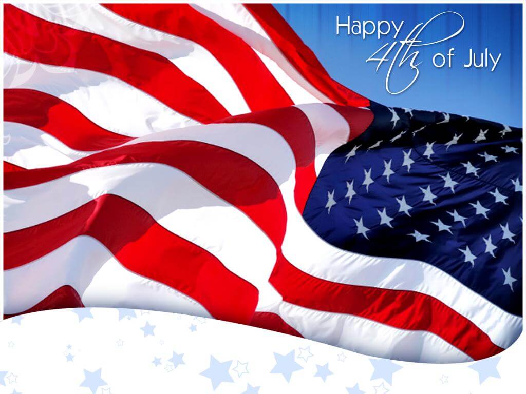 4th Of July Wallpaper For Desktop - Happy Independence Day 4 July - HD Wallpaper 