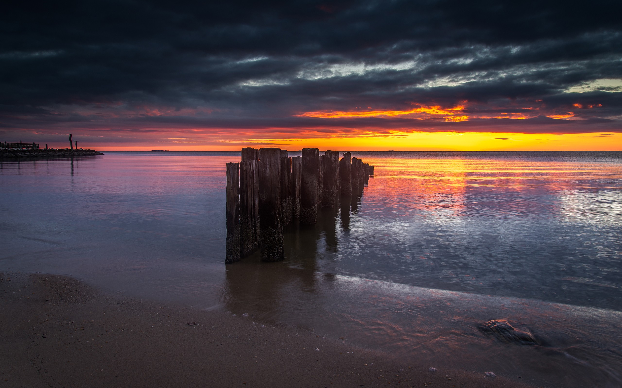 Sunset - HD Wallpaper 