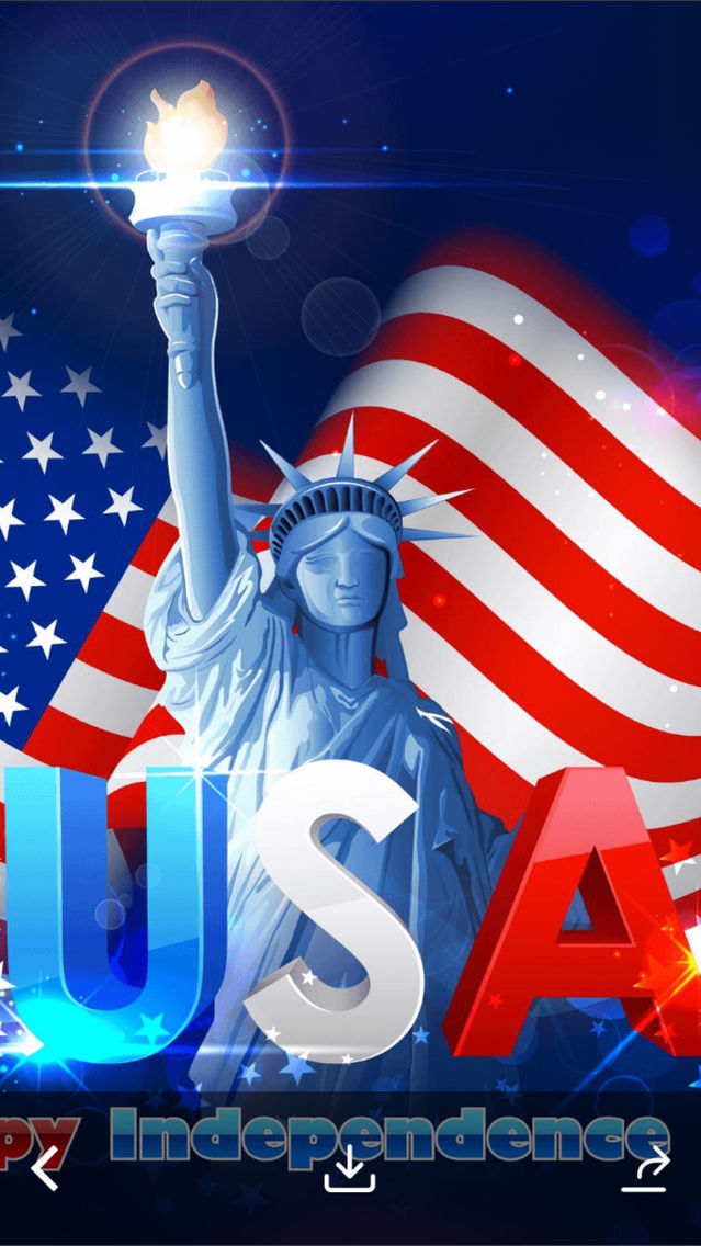 4th Of July Independence Day Wallpaper - Bandera De Estados Unidos 4 De Julio - HD Wallpaper 