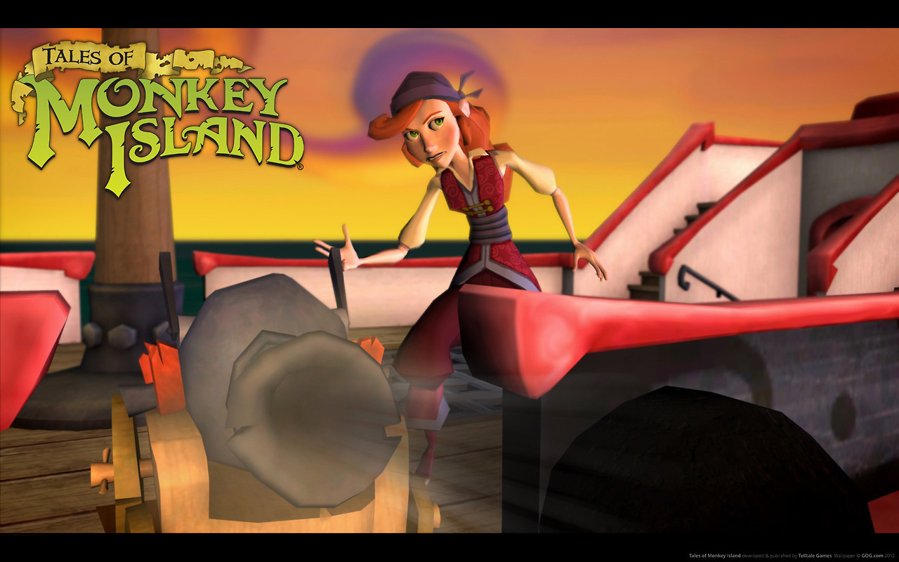 Tales Of Monkey Island - HD Wallpaper 