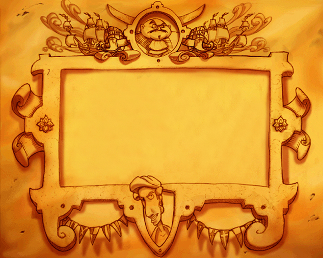 Curse Of Monkey Island 1997 Art - HD Wallpaper 