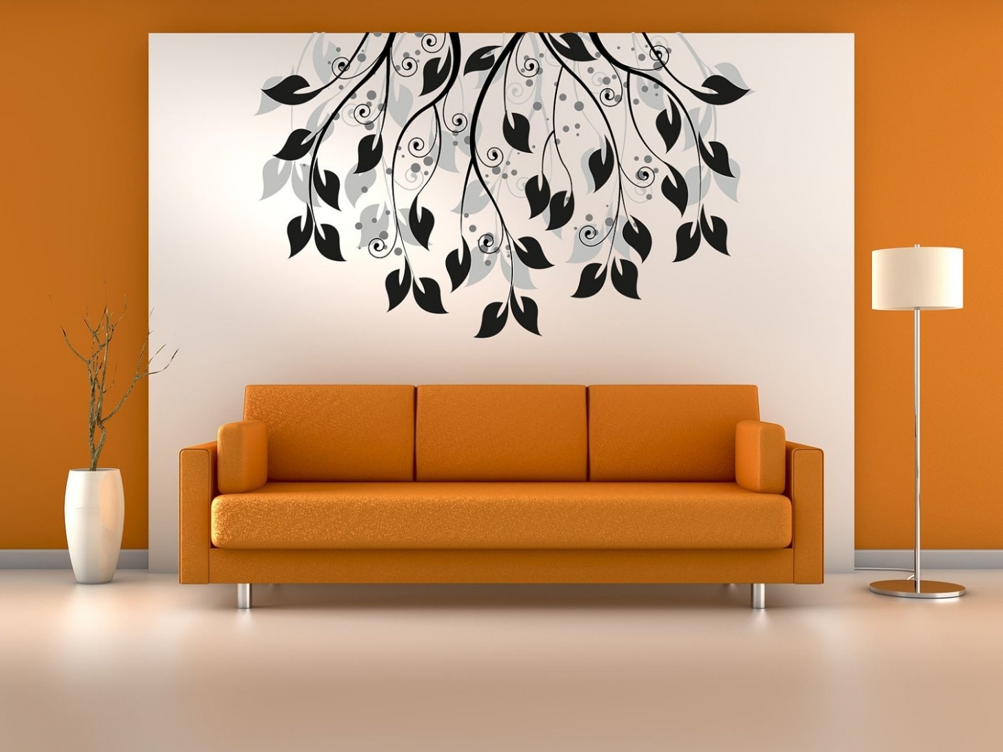 Wall Painting - Home Wall Painting Design - HD Wallpaper 