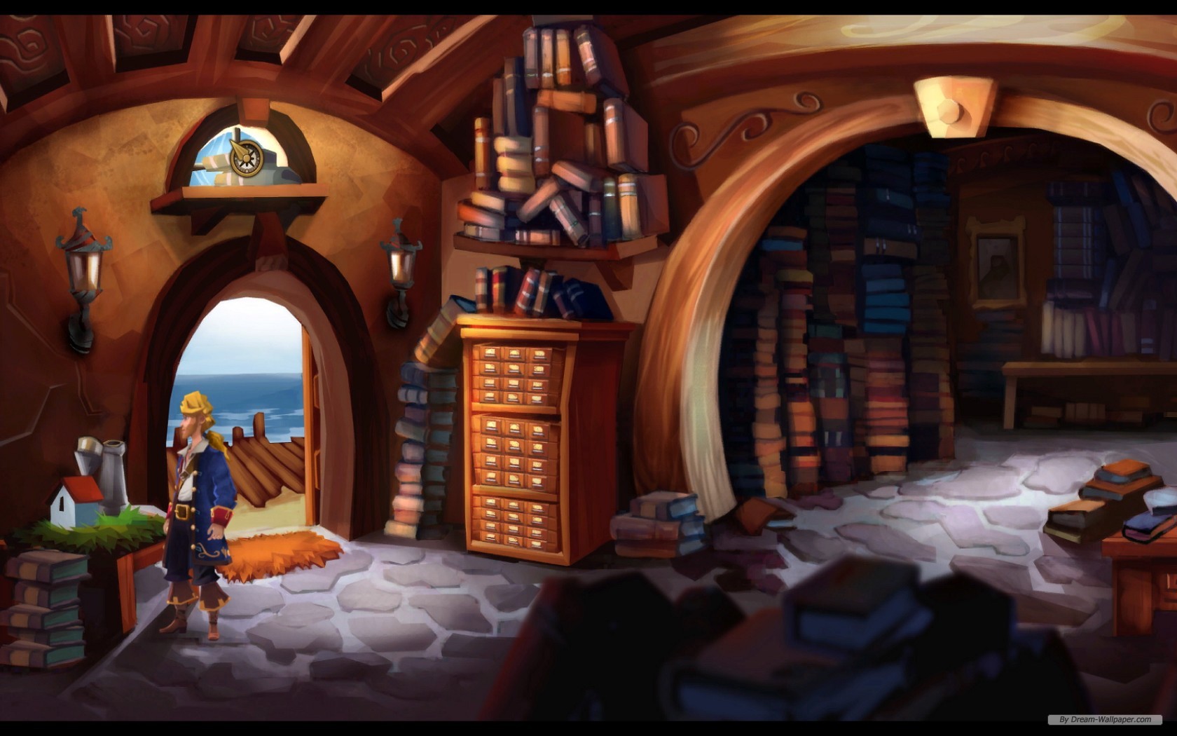 Free Game Wallpaper - Monkey Island 4 - HD Wallpaper 