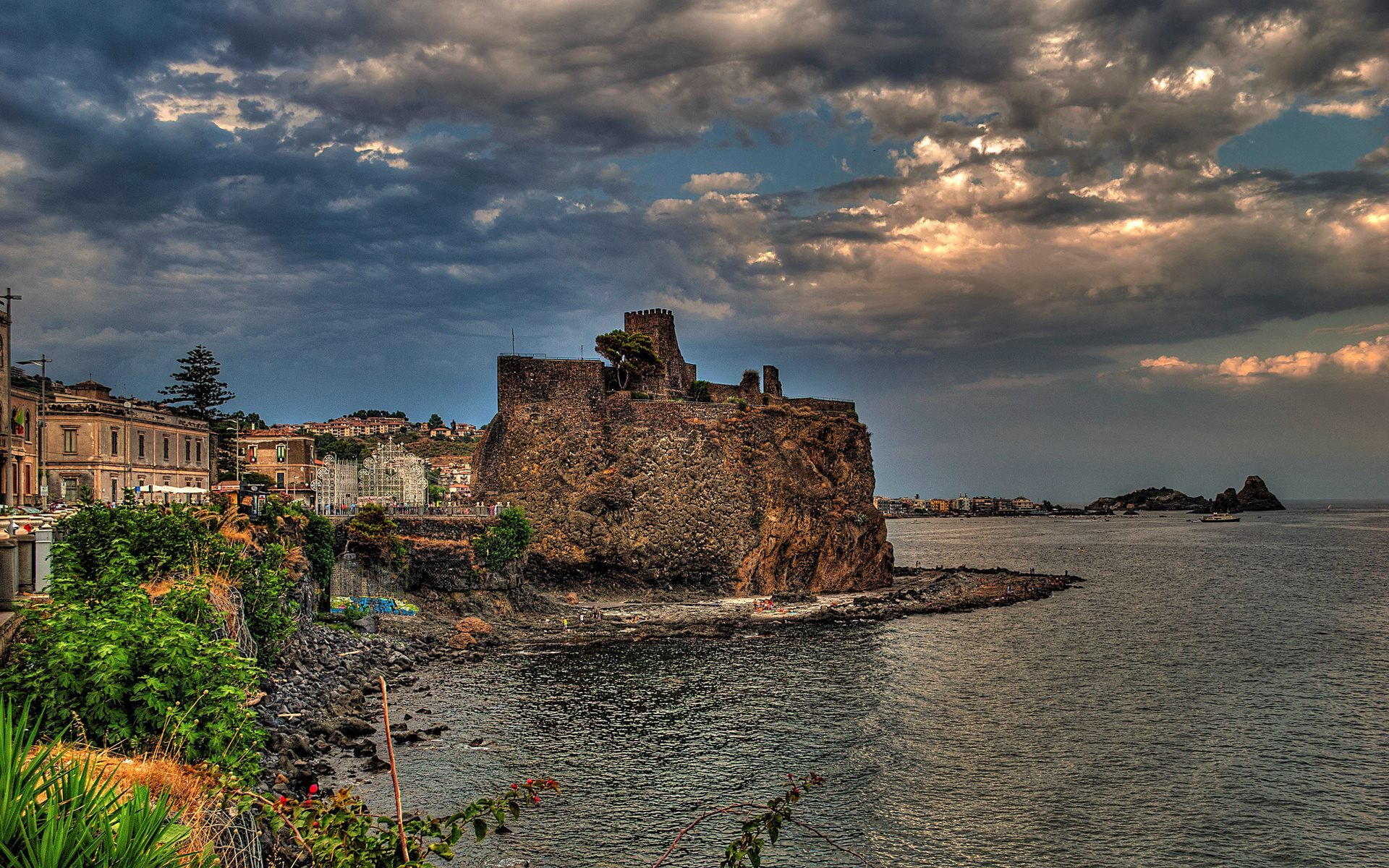 Sicily Wallpaper - HD Wallpaper 