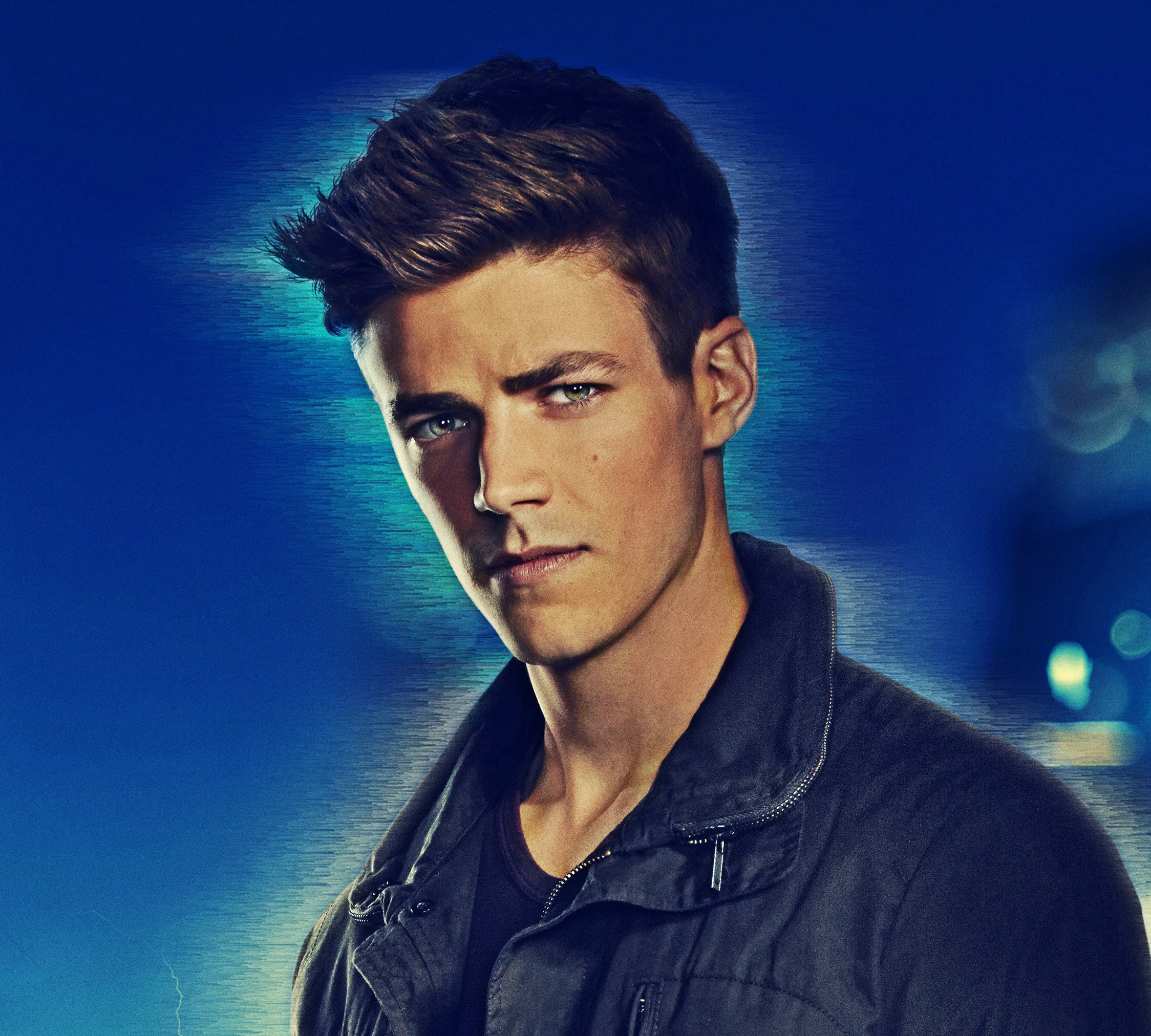 Grant Gustin, Barry Allen, Tv Show, The Flash, Wallpaper - Flash Barry Allen Posters - HD Wallpaper 