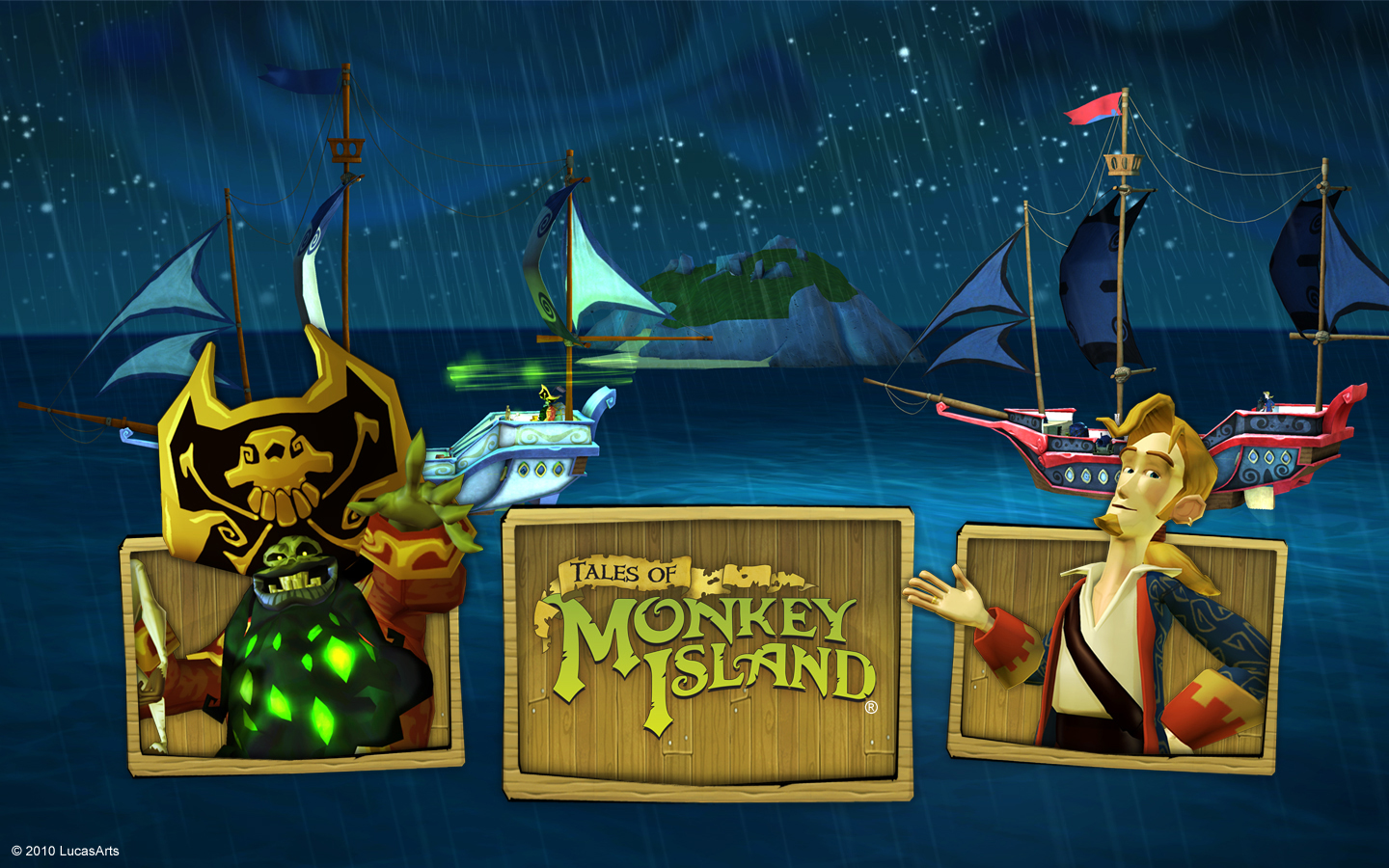 Tomi Wallpaper - Tales Of Monkey Island - HD Wallpaper 