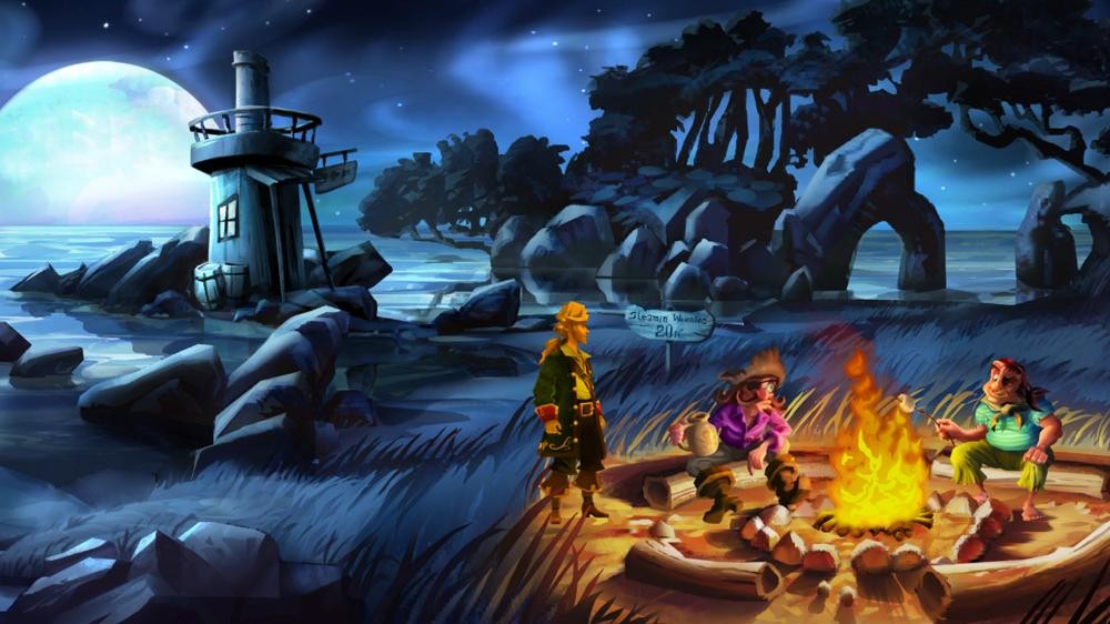 Monkey Island 2 Remake - HD Wallpaper 