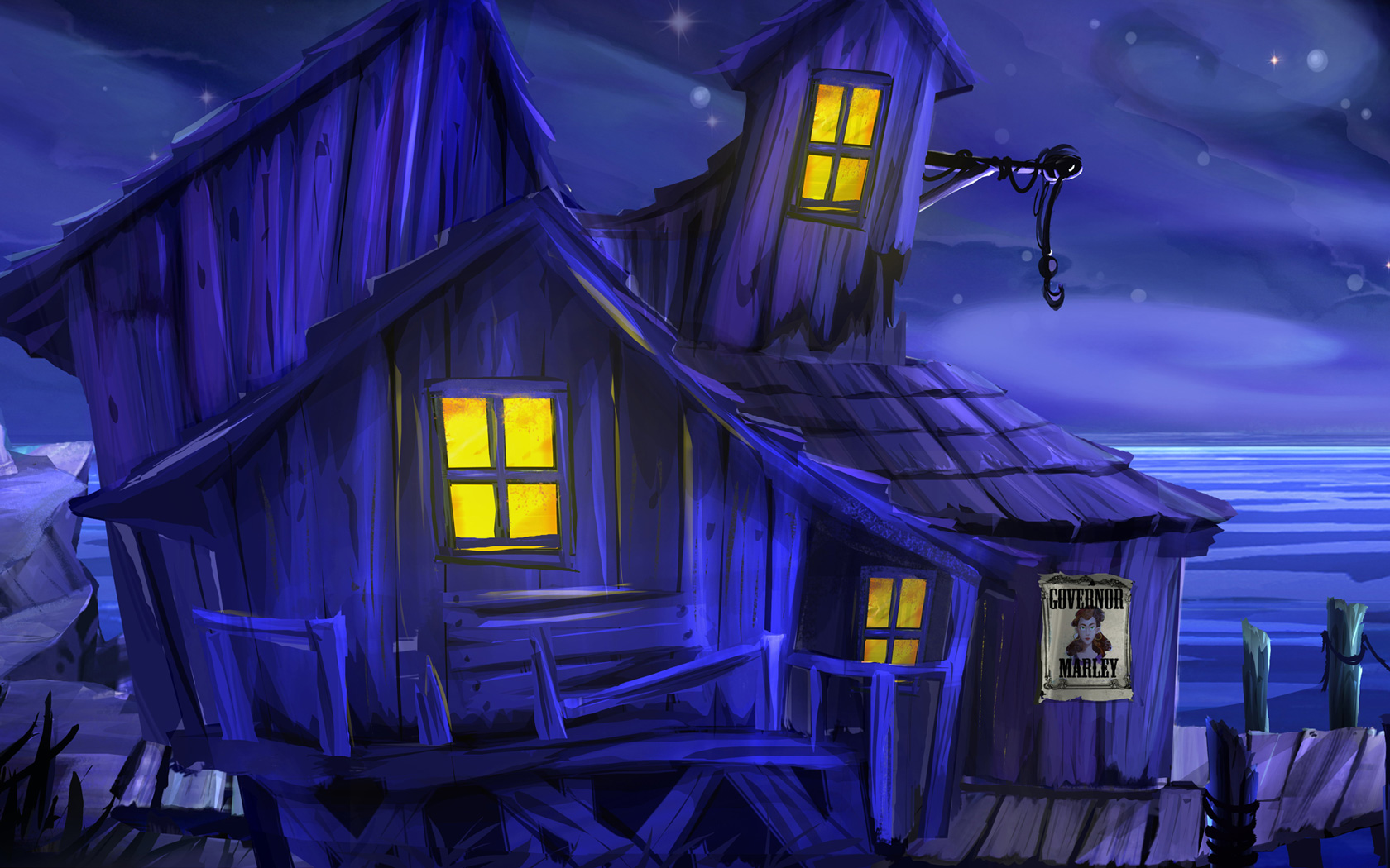 The Secret Of Monkey Island Wallpaper In - Secret Of Monkey Island Special - HD Wallpaper 