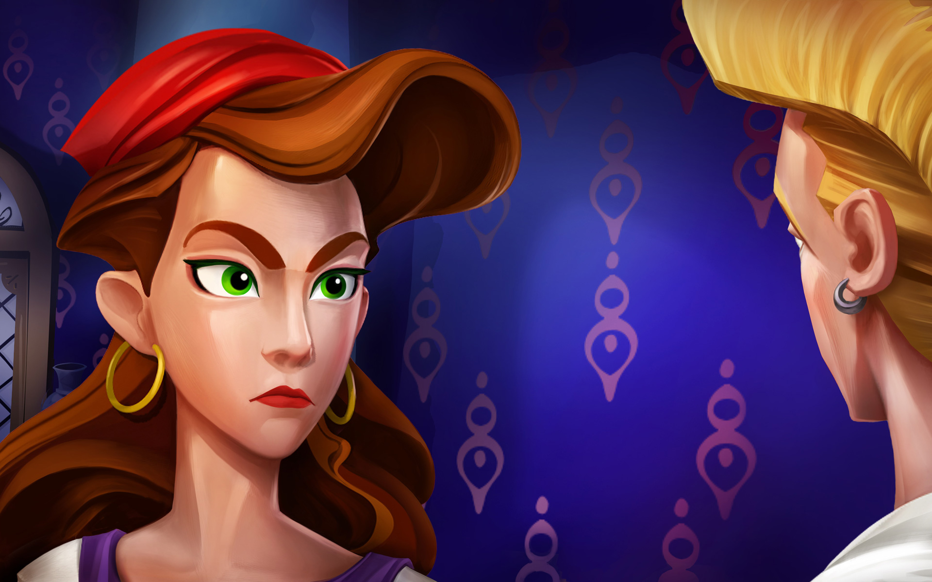 Free The Secret Of Monkey Island Wallpaper In - Monkey Island 1 Remake - HD Wallpaper 