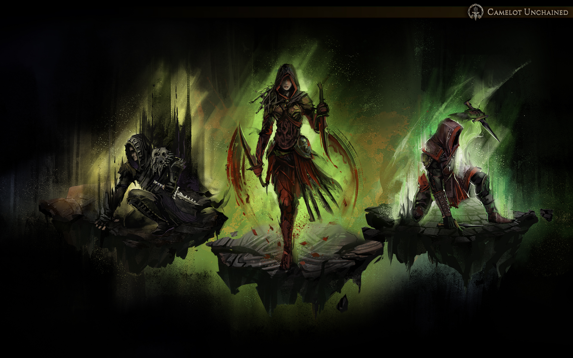 R Stealth - Dnd 5e Spiritual Guardians - HD Wallpaper 