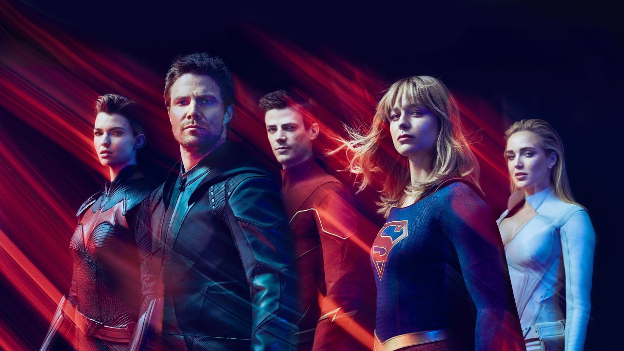 Supergirl Crisis On Infinite Earths - HD Wallpaper 